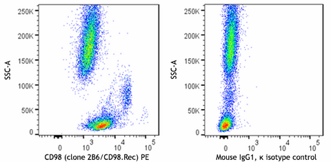PE anti-human CD98 Recombinant
