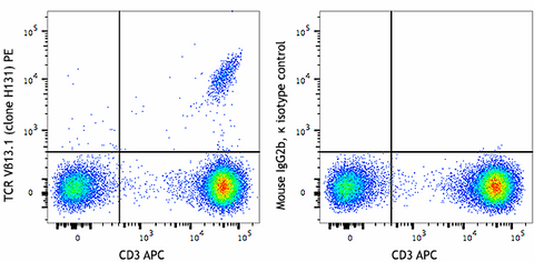 PE anti-human TCR Vβ13.1