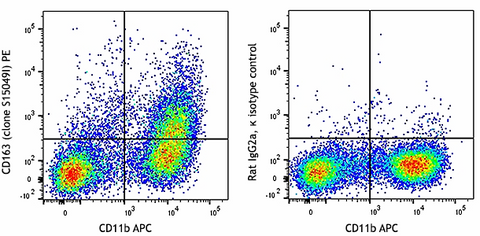 PE anti-mouse CD163