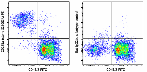 PE anti-mouse CD235a (Glycophorin A)