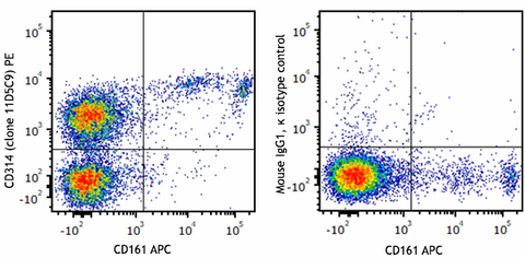 PE anti-rat CD314 (NKG2D)