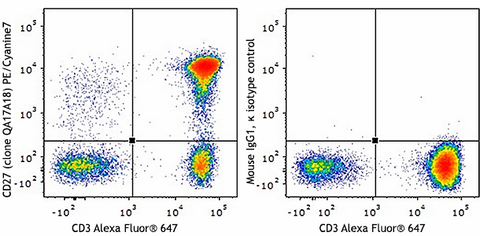 PE/Cyanine7 anti-human CD27 Recombinant