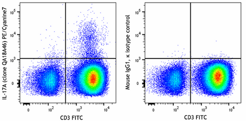 PE/Cyanine7 anti-human IL-17A Recombinant