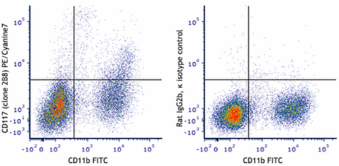 PE/Cyanine7 anti-mouse CD117 (c-kit)