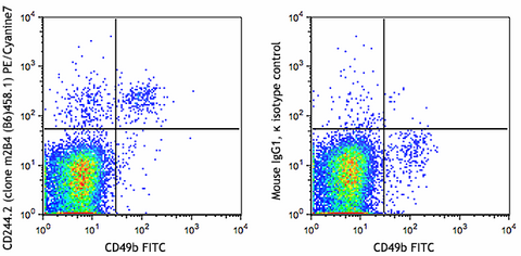 PE/Cyanine7 anti-mouse CD244.2 (2B4 B6 Alloantigen)