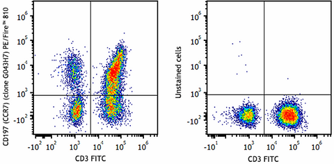 PE/Fire™ 810 anti-human CD197 (CCR7)