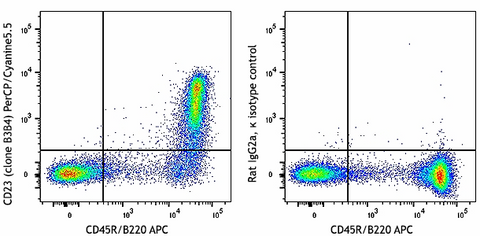 PerCP/Cyanine5.5 anti-mouse CD23