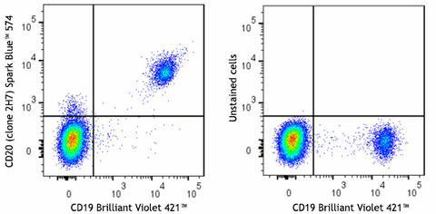 Spark Blue™ 574 anti-human CD20