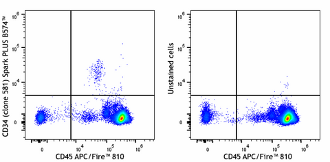 Spark PLUS B574™ anti-human CD34