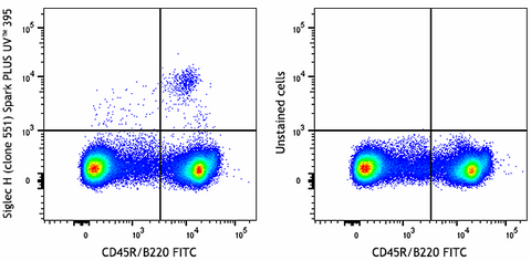 Spark PLUS UV™ 395 anti-mouse Siglec H