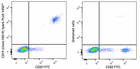 Spark PLUS V450™ anti-human CD19