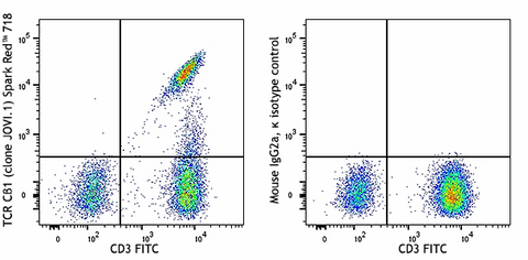 Spark Red™ 718 anti-human TCR Cβ1