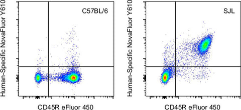 CD45 Monoclonal Antibody (30-F11), NovaFluor™ Yellow 610