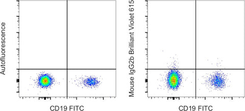 Mouse IgG2b kappa Isotype Control (eBMG2b), Brilliant Ultra Violet™ 615, eBioscience™