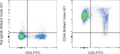 CD44 Monoclonal Antibody (IM7), Brilliant Violet™ 421, eBioscience™