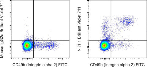 NK1.1 Monoclonal Antibody (PK136), Brilliant Violet™ 711, eBioscience™