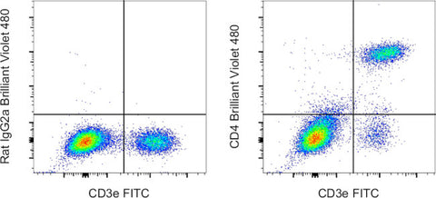 CD4 Monoclonal Antibody (RM4-5), Brilliant Violet™ 480, eBioscience™