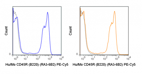 PE-Cyanine5 Anti-Human/Mouse CD45R (B220) (RA3-6B2)