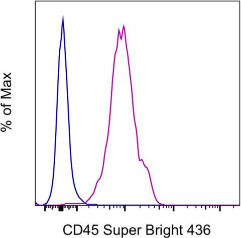 CD45 Monoclonal Antibody (OX1), Super Bright™ 436, eBioscience™