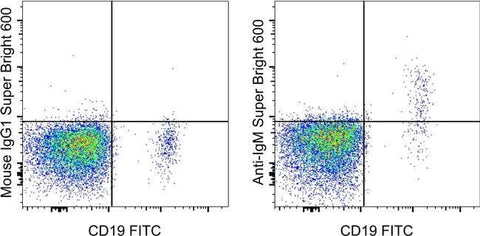 IgM Monoclonal Antibody (SA-DA4), Super Bright™ 600, eBioscience™