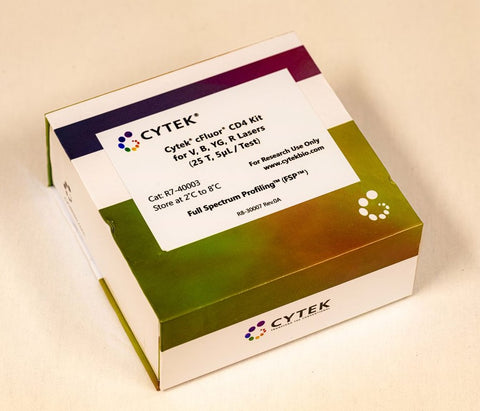 Cytek® cFluor® CD4 Kit for V, B, YG, R Lasers