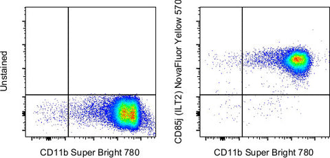 CD85j (ILT2) Monoclonal Antibody (HP-F1), NovaFluor™ Yellow 570