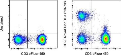 CD20 Monoclonal Antibody (2H7), NovaFluor™ Blue 610-70S