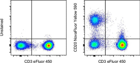 CD20 Monoclonal Antibody (2H7), NovaFluor™ Yellow 590