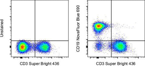 CD19 Monoclonal Antibody (eBio1D3 (1D3)), NovaFluor™ Blue 690