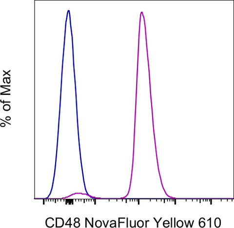 CD48 Monoclonal Antibody (HM48-1), NovaFluor™ Yellow 610