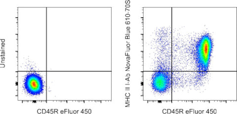 MHC Class II I-Ab Monoclonal Antibody (AF6-120.1), NovaFluor™ Blue 610-70S