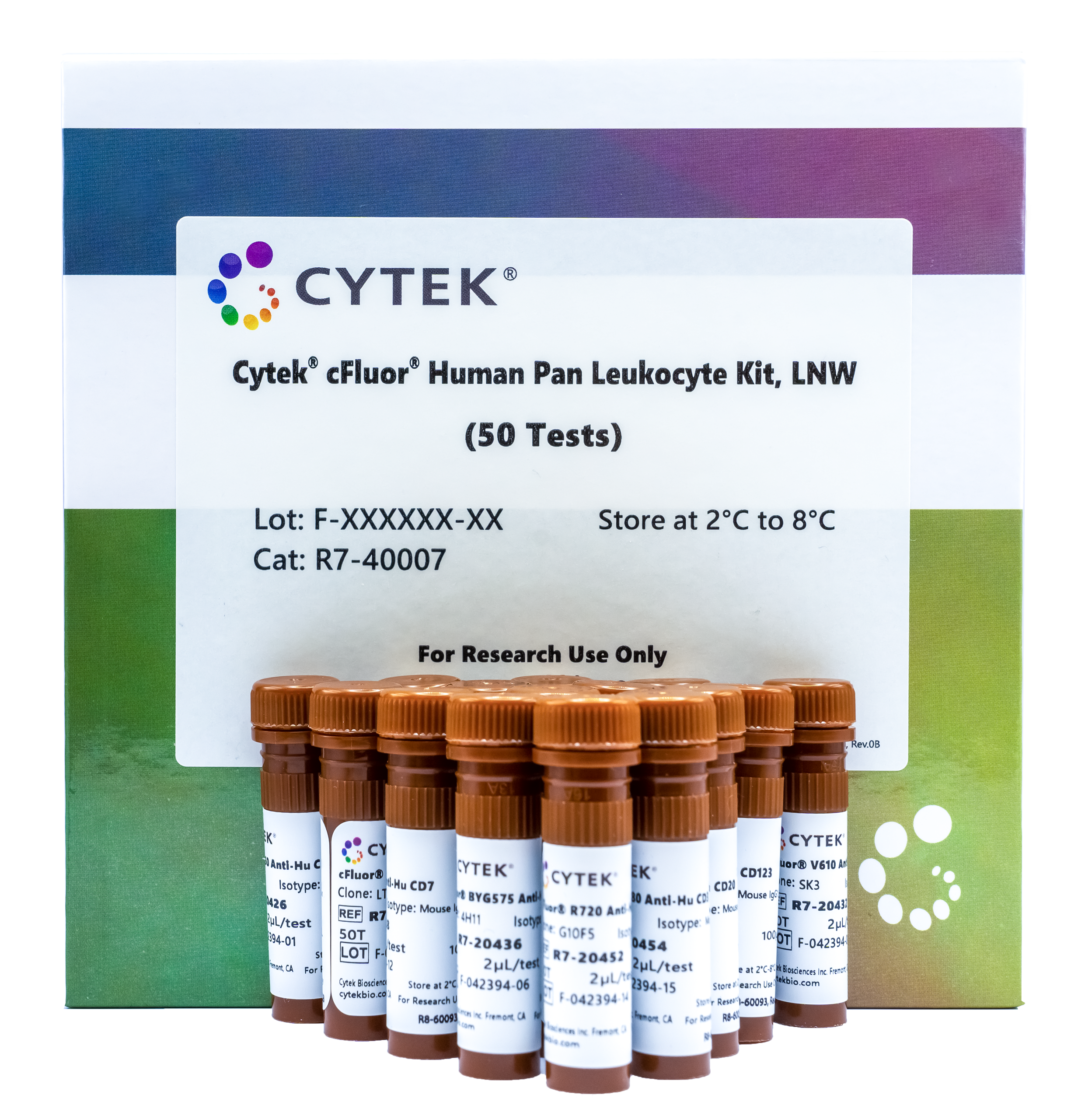 上等な Reagent FSP® Kits Biosciences Cytek | その他