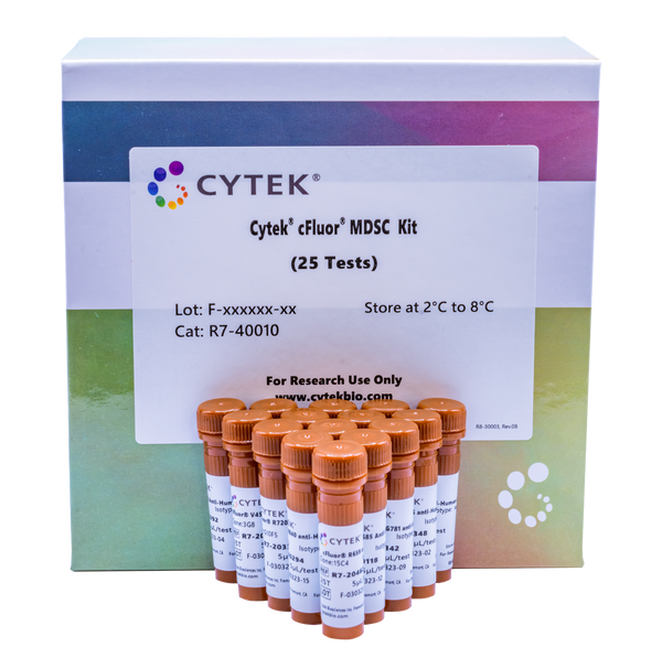 Cytek® cFluor® MDSC Kit | Cytek Biosciences