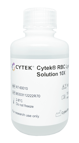 Cytek® RBC Lyse/Fix Solution 10X | Cytek Biosciences