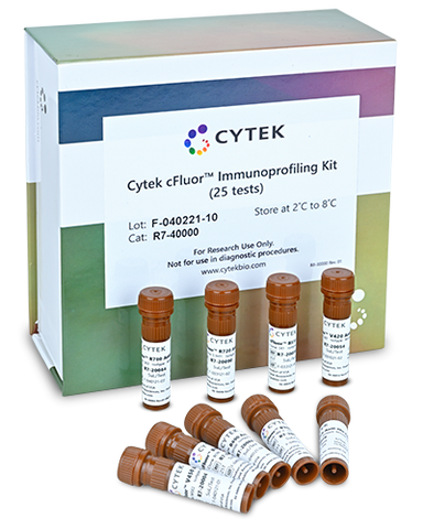 Cytek® cFluor® Immunoprofiling Kit 14 Color RUO kit