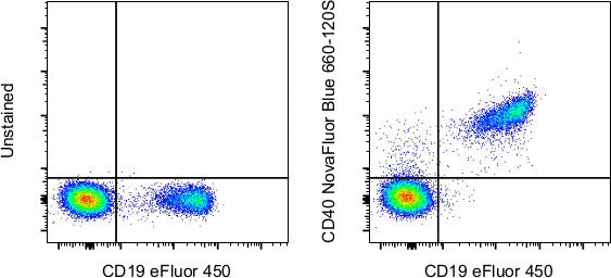 CD40 Monoclonal Antibody (5C3), NovaFluor™ Blue 660-120S | Cytek ...