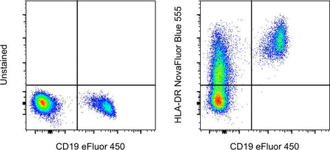 HLA-DR Monoclonal Antibody (LN3), NovaFluor™ Blue 555