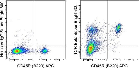 TCR beta Monoclonal Antibody (H57-597), Super Bright™ 600, eBioscience™