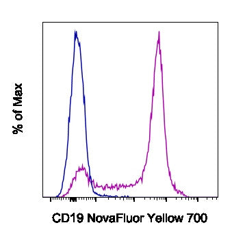 CD19 Monoclonal Antibody (eBio1D3 (1D3)), NovaFluor™ Yellow 700