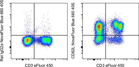 CD62L (L-Selectin) Monoclonal Antibody (MEL-14), NovaFluor™ Blue 660-40S