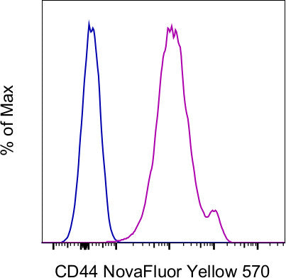CD44 Monoclonal Antibody (IM7), NovaFluor™ Yellow 570