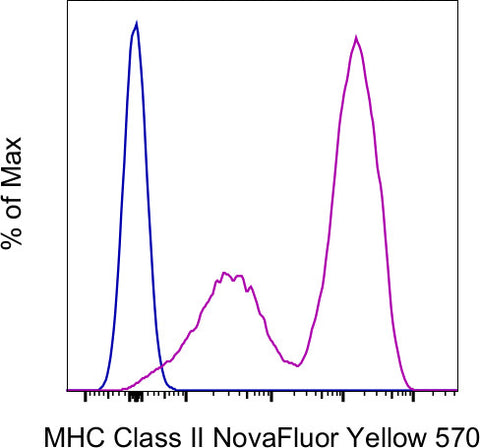 MHC Class II (I-A/I-E) Monoclonal Antibody (M5/114.15.2), NovaFluor™ Yellow 570